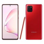 Samsung Galaxy Note 10 Lite 128 GB Vermelho - Outlet