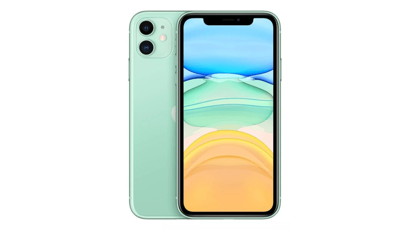 B 100% iPhone 11 128 GB SIMフリー グリーン 本体 Apple Iphone 11 128 GB Verde - Bom - Trocafone