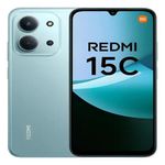 Smartphone Xiaomi Redmi 15C 256GB 8GB Ram 4G Global Verde
