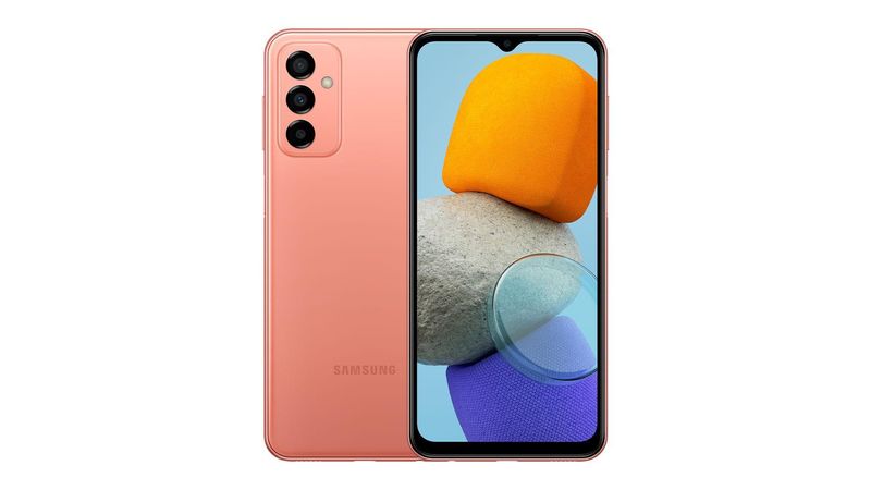 Samsung Galaxy M23 5G 128GB Cobre - Bom - Trocafone