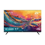 Smart TV HQ 24" LED 3 HDMI 2 USB WI-FI Android 11 Quad Core