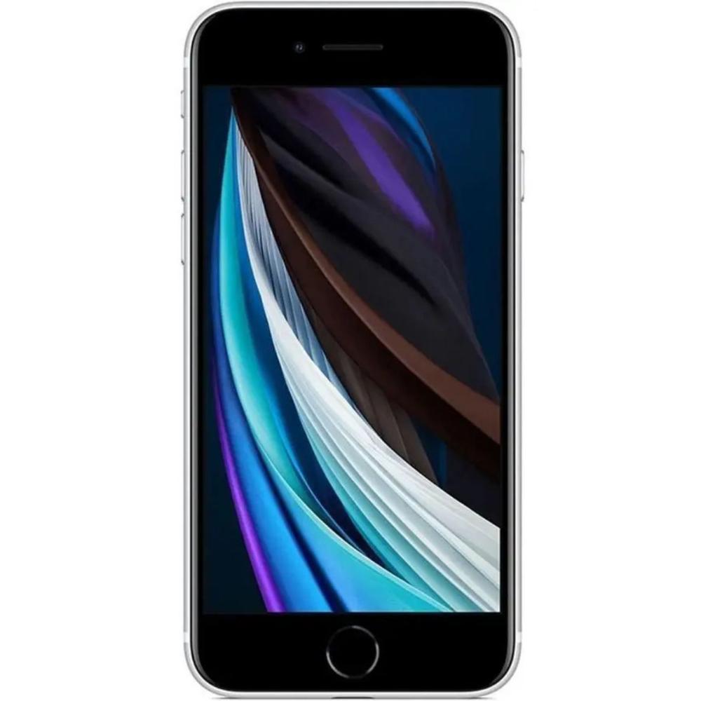 iPhone SE 2022 Apple 128 GB Branco - Bom - Trocafone