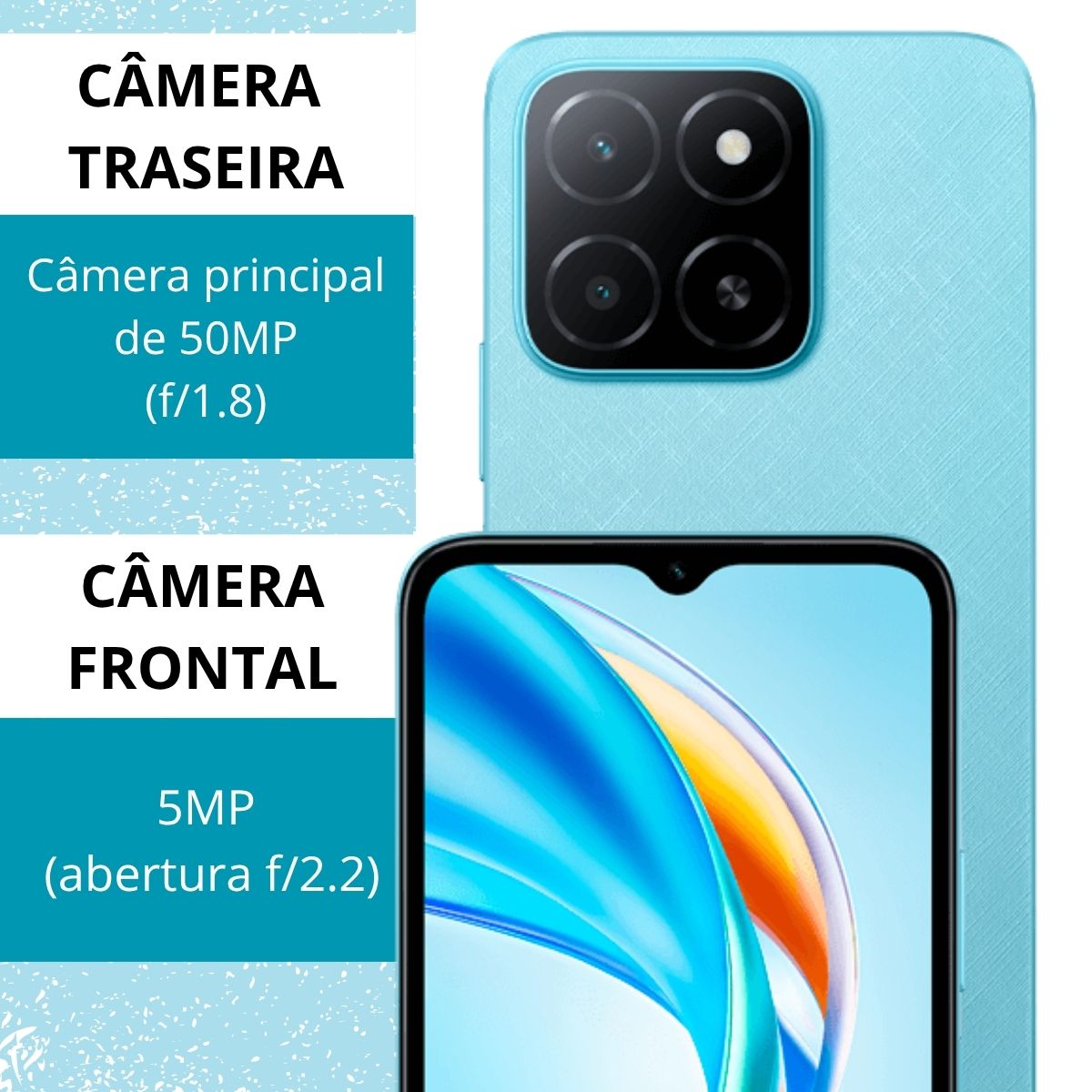Smartphone HONOR X5b Plus 4G Octa Core 8GB RAM Turbo 5200mAh