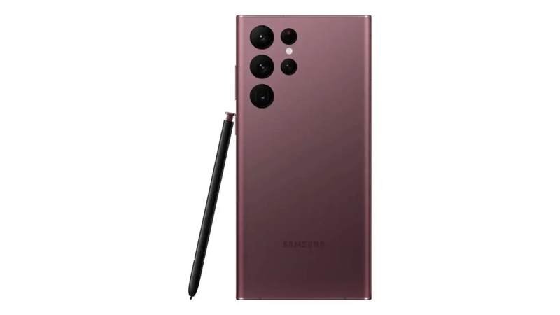 Samsung S22 Ultra 256 GB Vinho - Sem Face Id / Touch Id - Trocafone