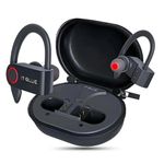 Fone De Ouvido Bluetooth 5.0 Sem Fio Gancho Esportivo Corrida 30h