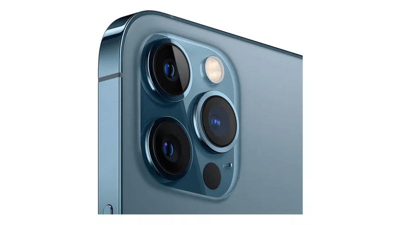 Apple Iphone 12 Pro Max 128 GB Azul - Muito Bom - Trocafone