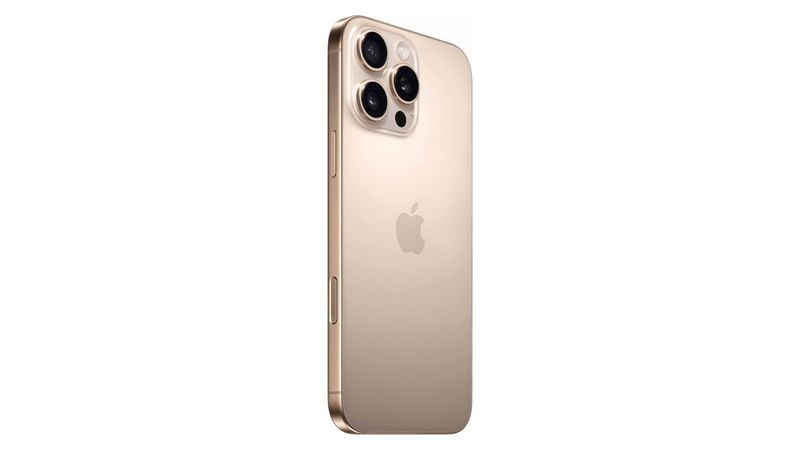 Apple Iphone 16 Pro Max 1 TB Ouro - Bom - Trocafone
