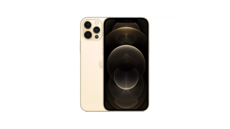 Apple Iphone 12 Pro Max 128 GB Gold - Sem Face Id / Touch Id