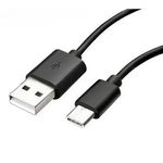 Cabo USB Tipo-C Original Samsung 80cm Carregamento Rápido