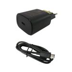 Carregador Lity Super Fast 25w (cabo Usb-c) Preto Novo