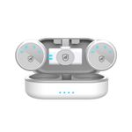 Microfone de Lapela Magnética Sem Fio com Redução de Ruído - Armor - Branca - Gshield