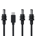 Cabo Carregador para Starlink DC/TC ou DC/DC – 100W PD, USB-C ou DC, 2 Metros, à Prova d’Água – Verde