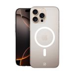 Capa para iPhone 16 Pro - Crystal Slim Magsafe - NÃO AMARELA - Transparente - Gshield