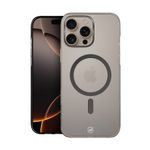 Capa para iPhone 16 Pro - Crystal Slim Magsafe - NÃO AMARELA - Titanium - Gshield