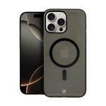 Capa para iPhone 16 Pro - Crystal Slim Magsafe - NÃO AMARELA - Dark - Gshield