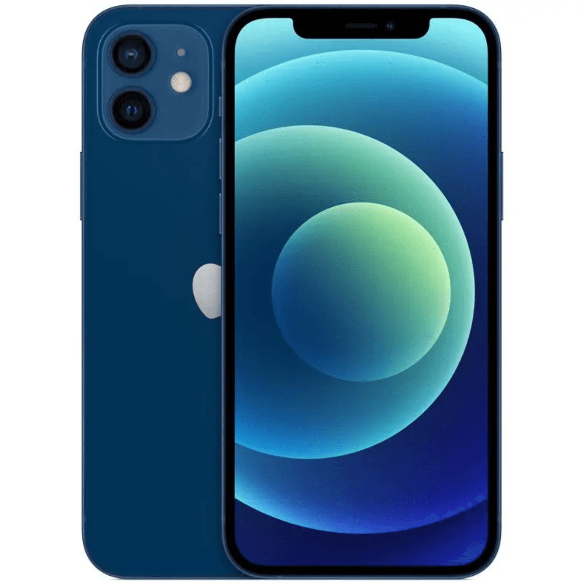 Apple iPhone12 64GB SIMフリー BT94 % Apple Iphone 12 64 GB Azul - Sem Face Id / Touch Id - Trocafone