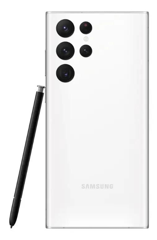 Galaxy S22 Ultra 5G 256GB Branco - Muito Bom - Trocafone