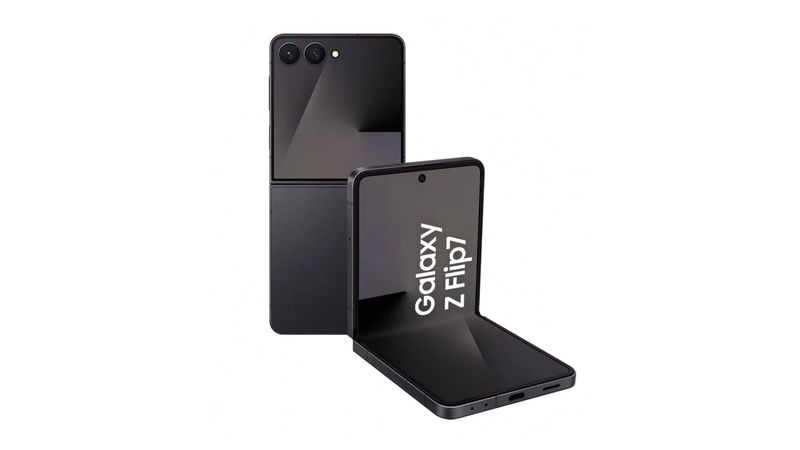 Smartphone Samsung Galaxy Z Flip7 Jetblack 512 GB