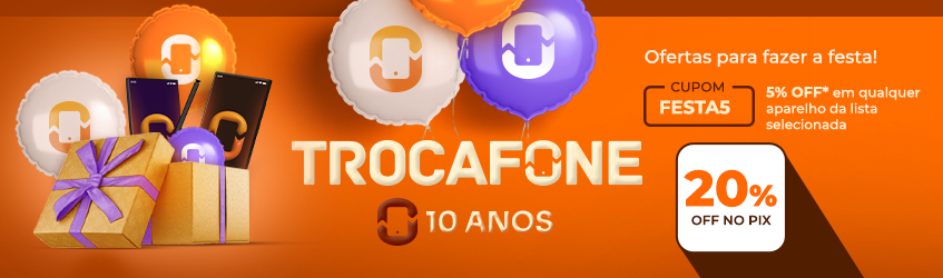 Trocafone 10 anos