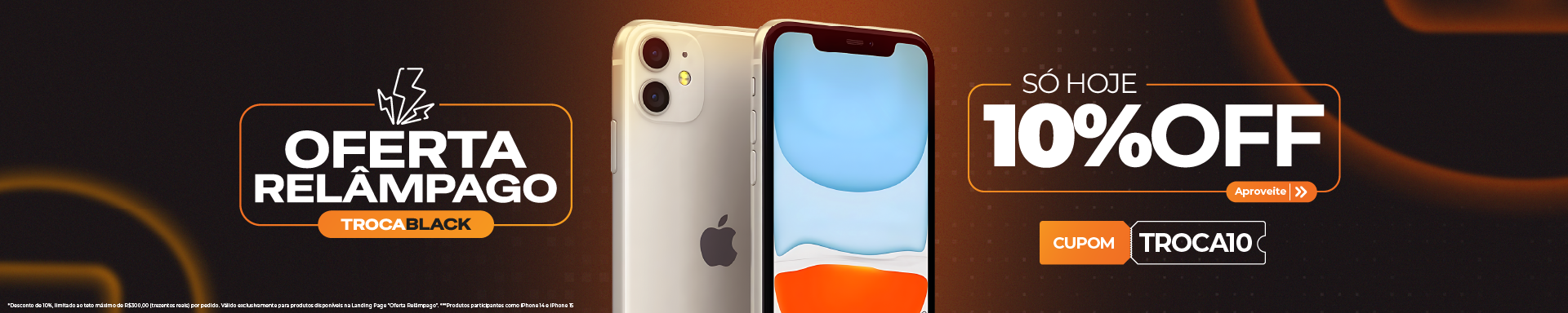 Oferta Relâmpago - Trocafone