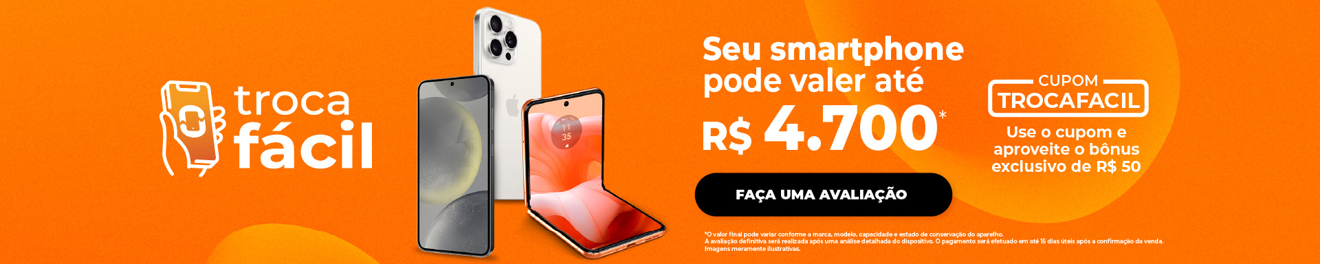 Seu smartphone pode valer até 
