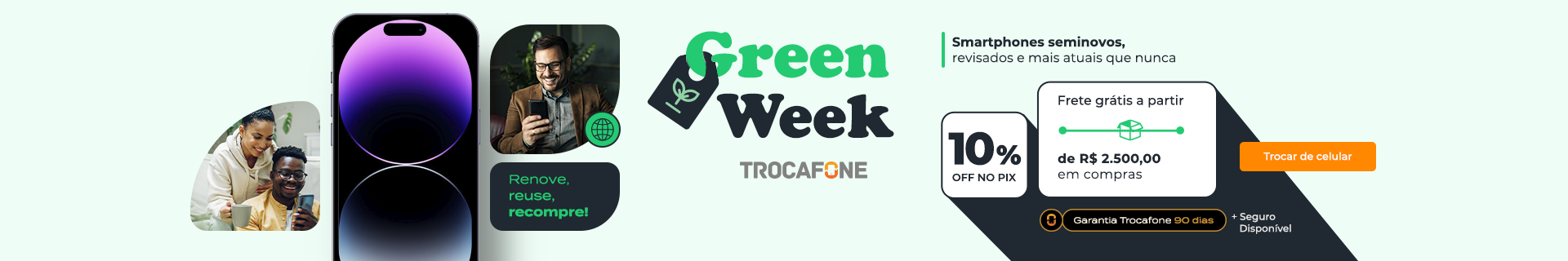 Green Week Trocafone