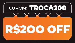 Cupom: TROCA200