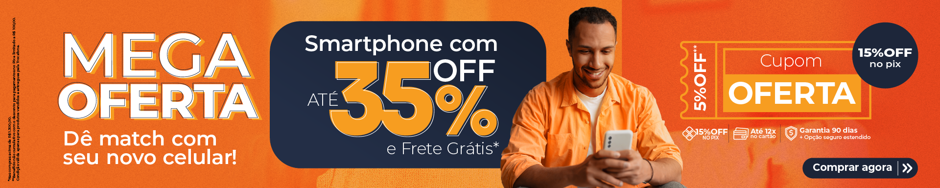 Mega Oferta - Trocafone