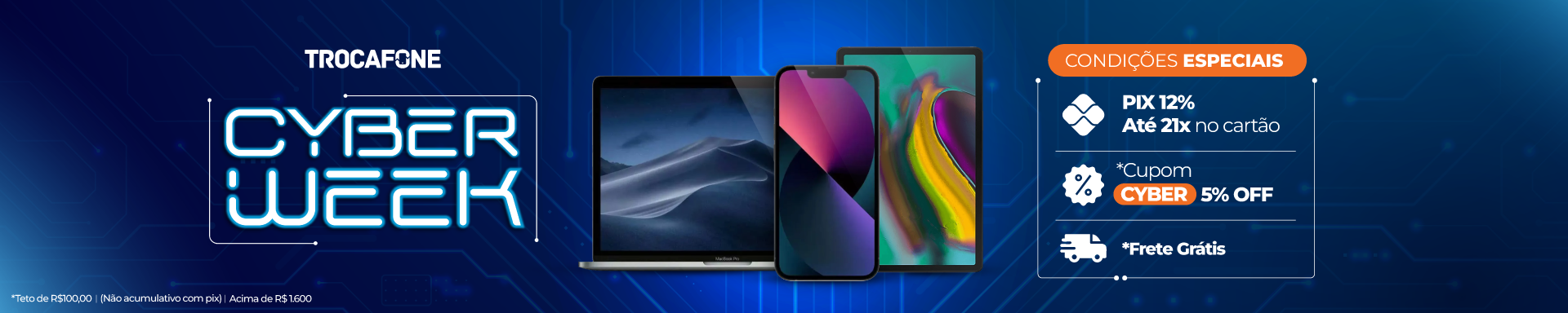 Cyber Week Trocafone