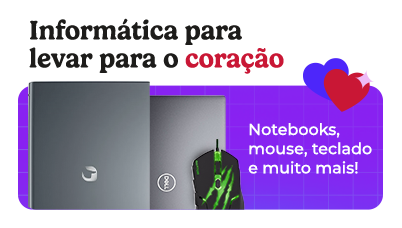 Notebooks, mouse, teclados e muito mais!