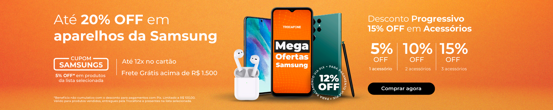 Mega Oferta Samsung