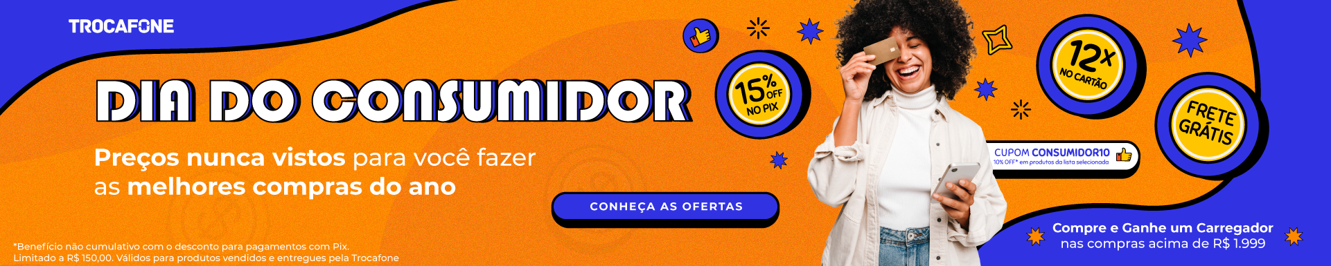 Mês do Consumidor Trocafone