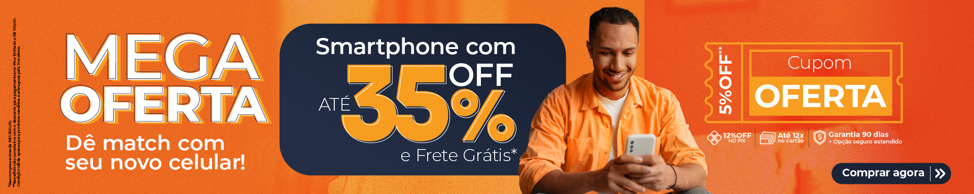 Mega Oferta - Trocafone