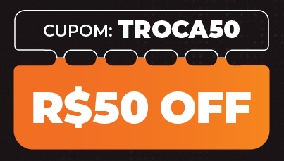 Cupom: TROCA50