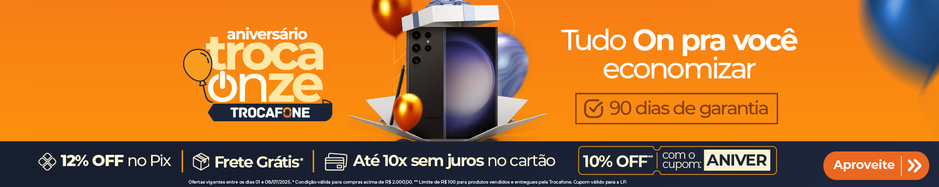 Trocafone 11 Anos